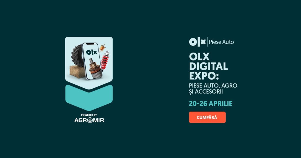 OLX lansează Târgul Digital de Piese și Anvelope: Descoperă ofertelor