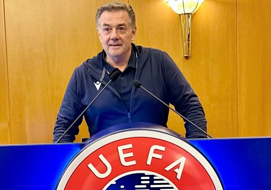 Vassaras, observator UEFA la semifinala Champions League
