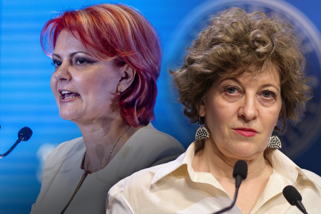 Olguța Vasilescu, atacuri dure la Oana Gheorghiu: Război pe bani și putere