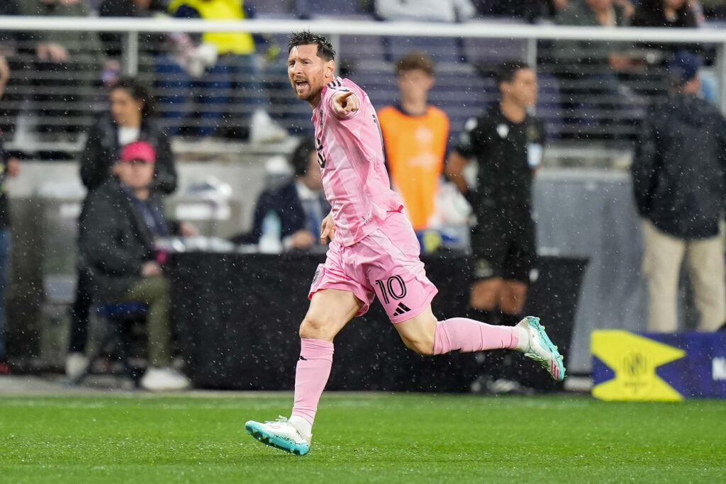 Messi, MVP în MLS după dubla din victoria lui Inter Miami