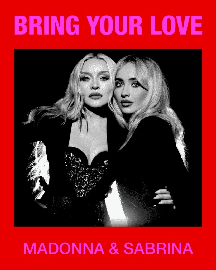 Madonna și Sabrina Carpenter, hit nou: „Bring Your Love” la Coachella