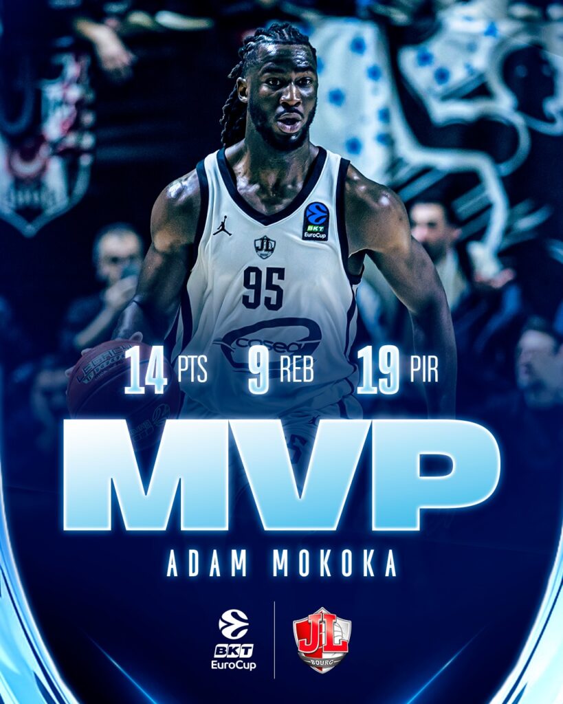 MVP pentru campionul României în primul meci al finalei Eurocup