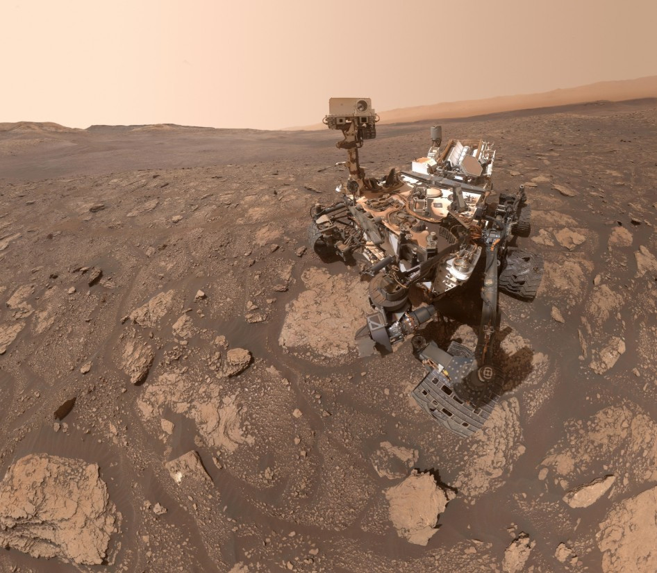 NASA dezvăluie secretul „solzilor de dragon” fotografiați pe Marte de Curiosity