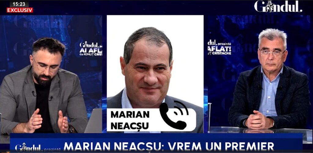 Neacșu: Moțiunea va trece, suntem gata pentru opoziție