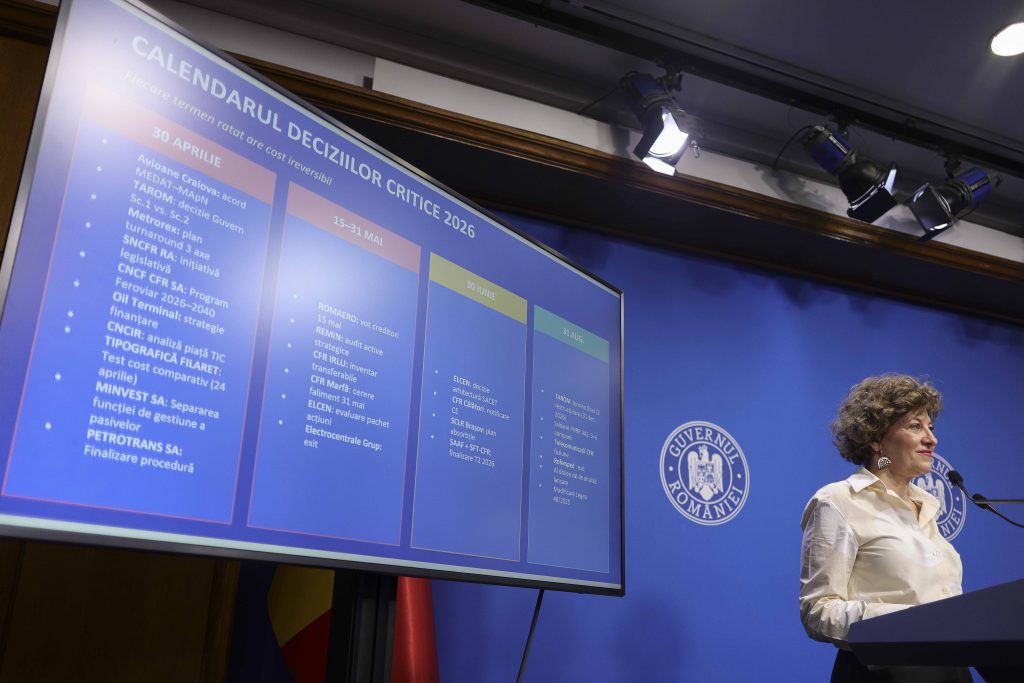 Oana Gheorghiu: Vânzarea acţiunilor statului nu e „hoţească”, explică mecanismul