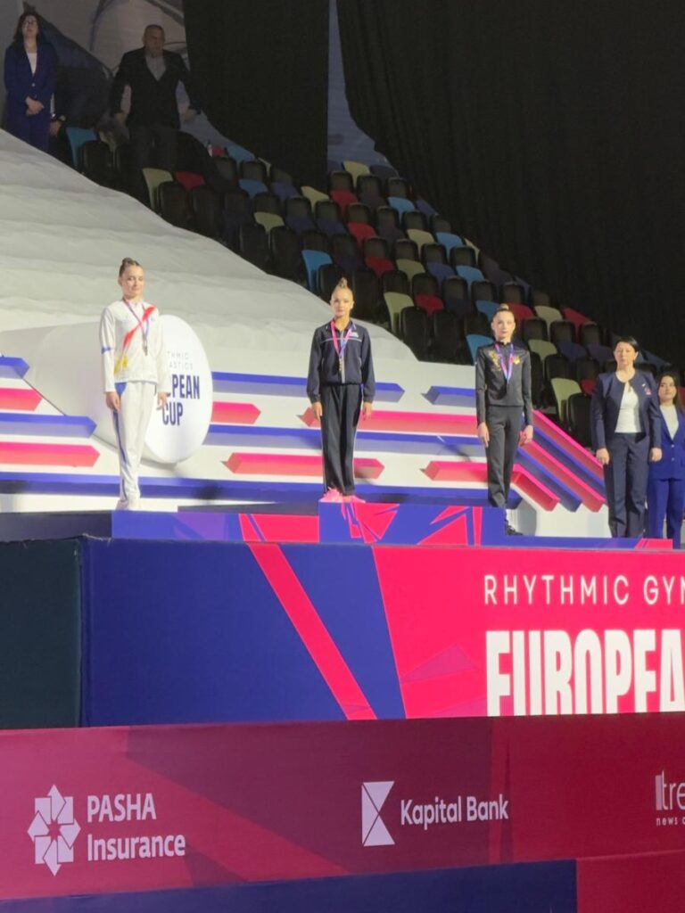 România cucerește argintul la Cupa Europeană de gimnastică ritmică junioare
