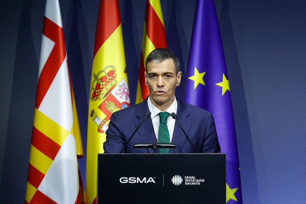 Sanchez răspunde la posibila suspendare a Spaniei din NATO de către SUA