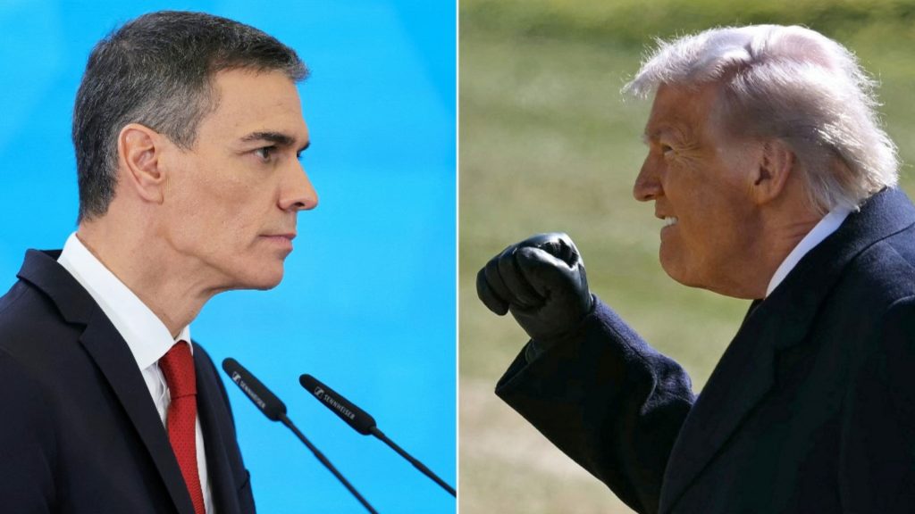 Ce îl împiedică pe Trump să dea Spania afară din NATO