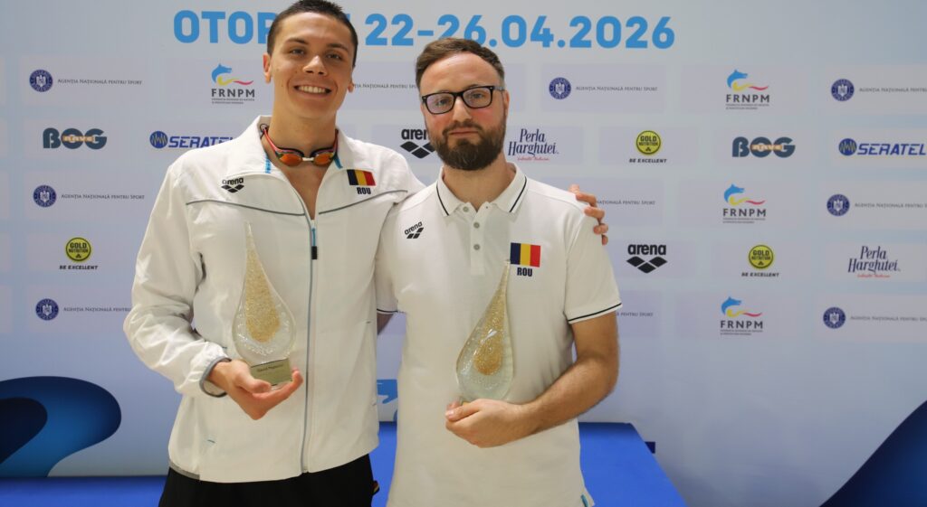 David Popovici, numit sportivul anului în natația românească pentru 2025