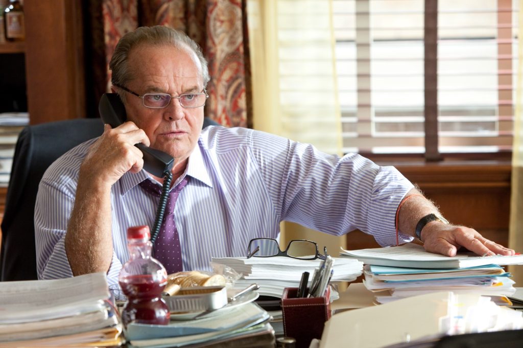 Fiica lui Jack Nicholson publică o fotografie rară cu tatăl său retras