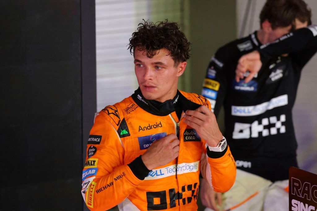 Lando Norris: Îmi întreb dacă merit să fiu în Formula 1?