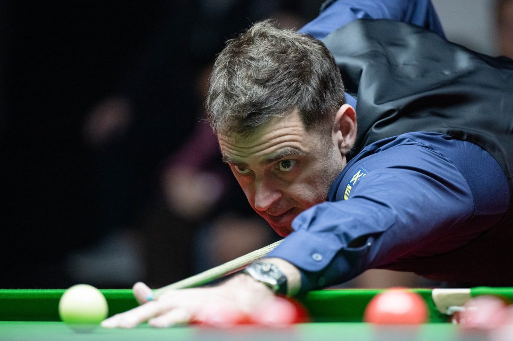 O’Sullivan se plictisește la antrenamentele de snooker înainte de CM
