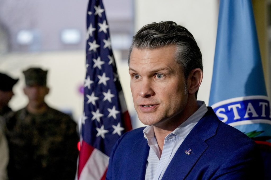 Șeful Pentagonului, Pete Hegseth, propune ca armata SUA să primească anual Premiul Nobel pentru Pace