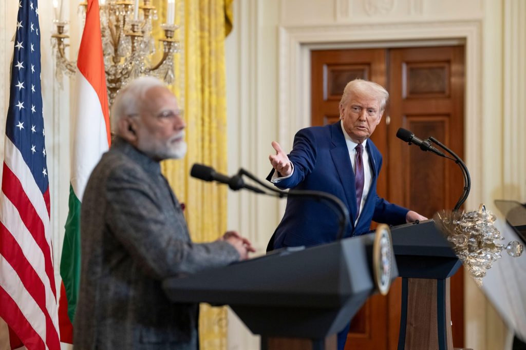 India ripostează dur la afirmațiile lui Trump despre țară ca „groapă
