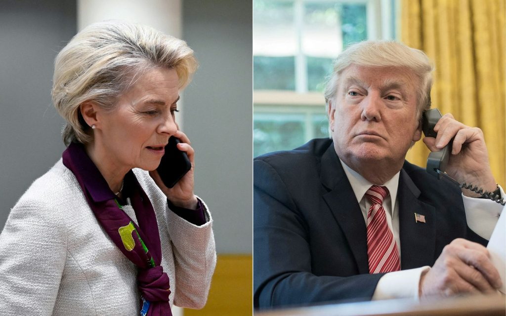 UE se ciocnește din nou cu Trump pe conducta din Balcani