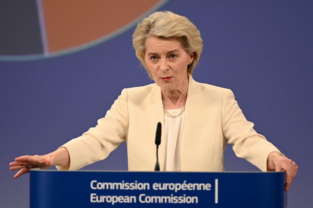 Von der Leyen: coordonare navală mai strânsă în Orientul Mijlociu