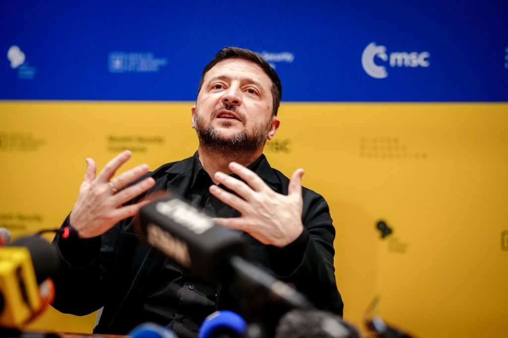 Zelenski: UE are o condiție pentru rezolvarea disputei cu Ungaria și Slovacia