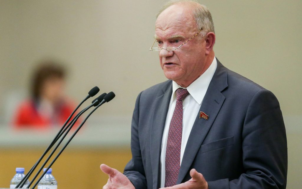 Lider comunist rus: O nouă revoluție amenință Rusia, critică dur pe Putin