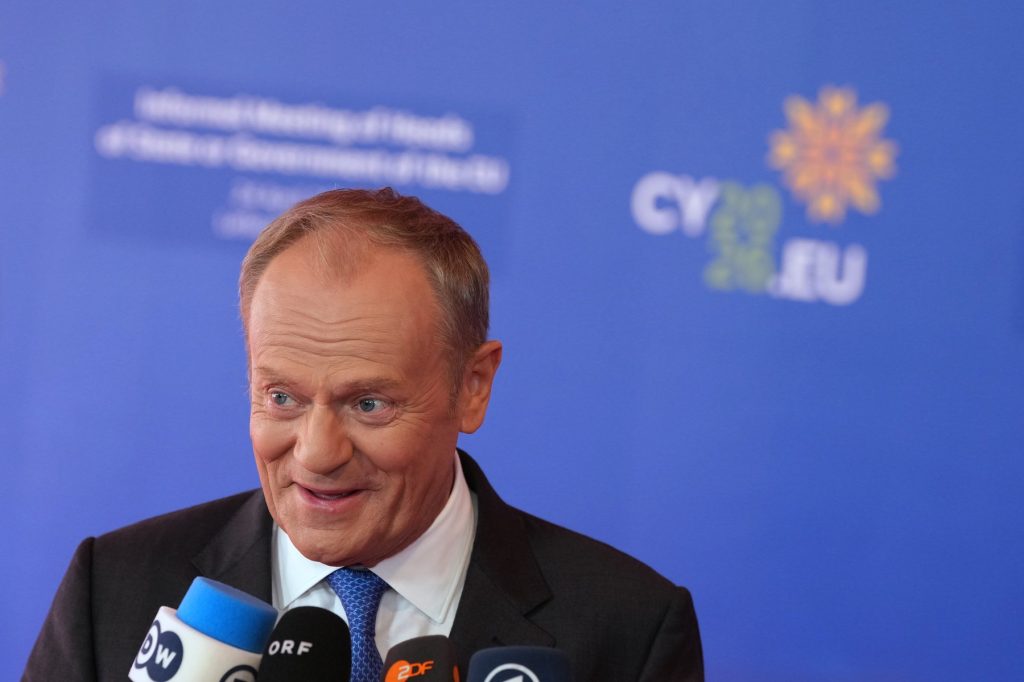 Tusk: Summit european fără Orban, o premieră fără influență rusă