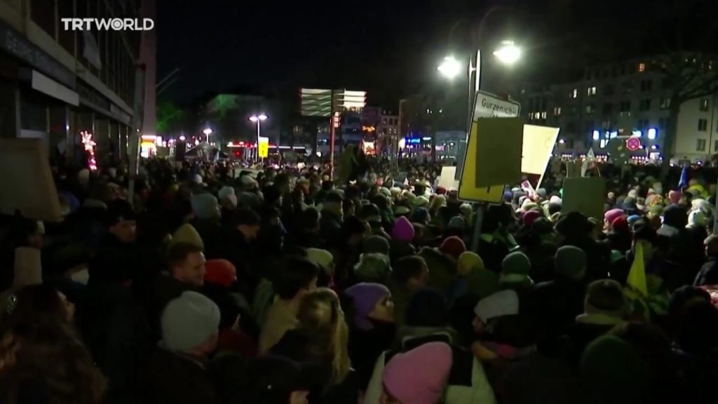 Proteste în Germania împotriva politicilor climatice și energetice guvernamentale