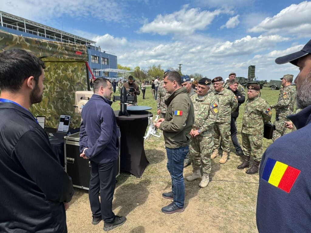 Optoelectronica își testează cu succes sistemul anti-dronă Sky Dome la exercițiul NATO de la Capu Midia