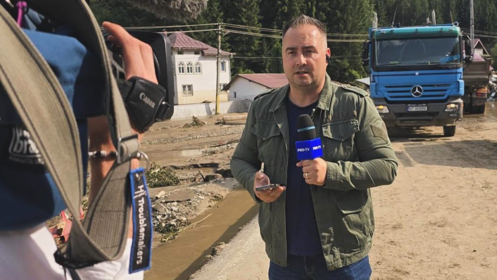 Rareș Năstase, 47 de ani, lansează primul roman inspirat din investigații reale
