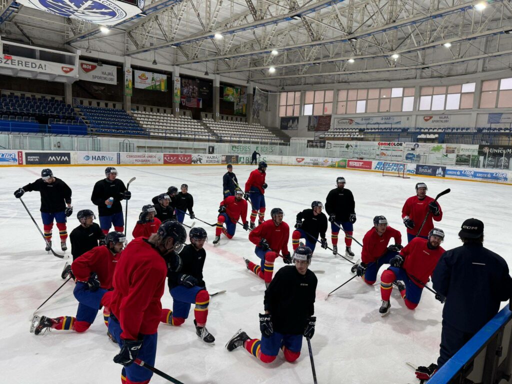România joacă la Campionatul Mondial de hochei în China