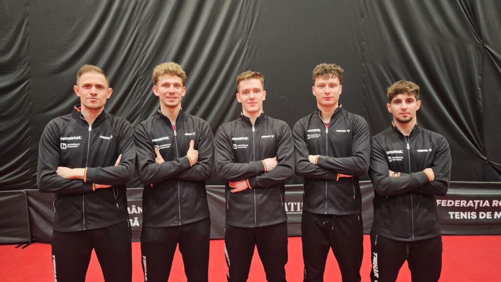 România începe Campionatul Mondial cu o victorie în tenis de masă masculin