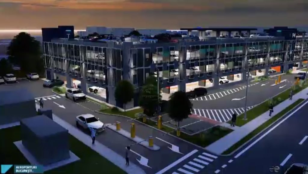 Lucrări mari la Aeroportul Henri Coandă, terminalul Sosiri închis complet