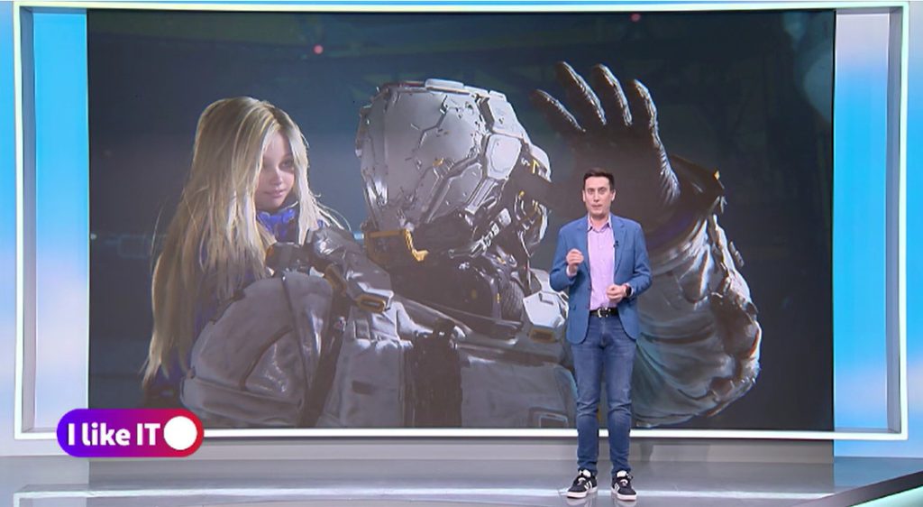 Luptă pe Lună: astronaut și android distrug inteligența artificială în Pragmata