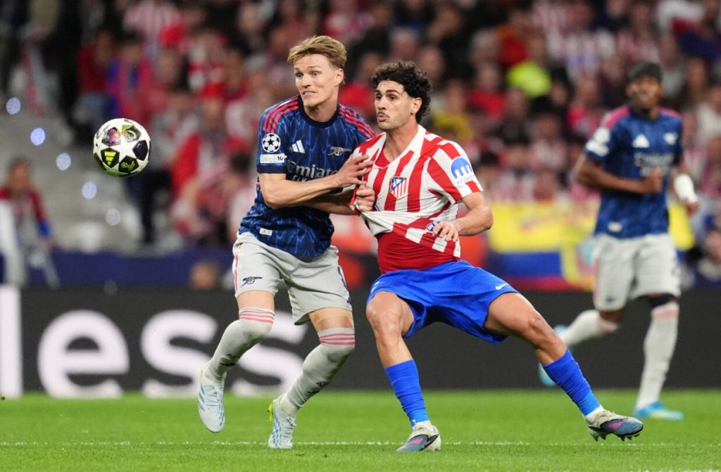 Penalty-uri decisive: Atlético și Arsenal la egalitate 1-1