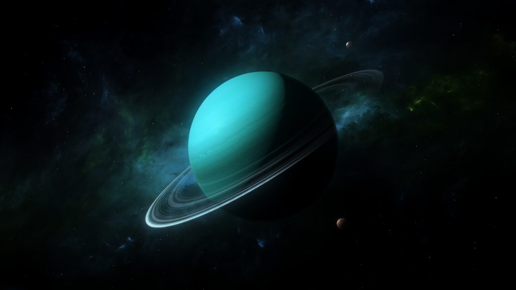 Inelele lui Uranus scot la iveală posibile luni ascunse ale planetei de gheaţă
