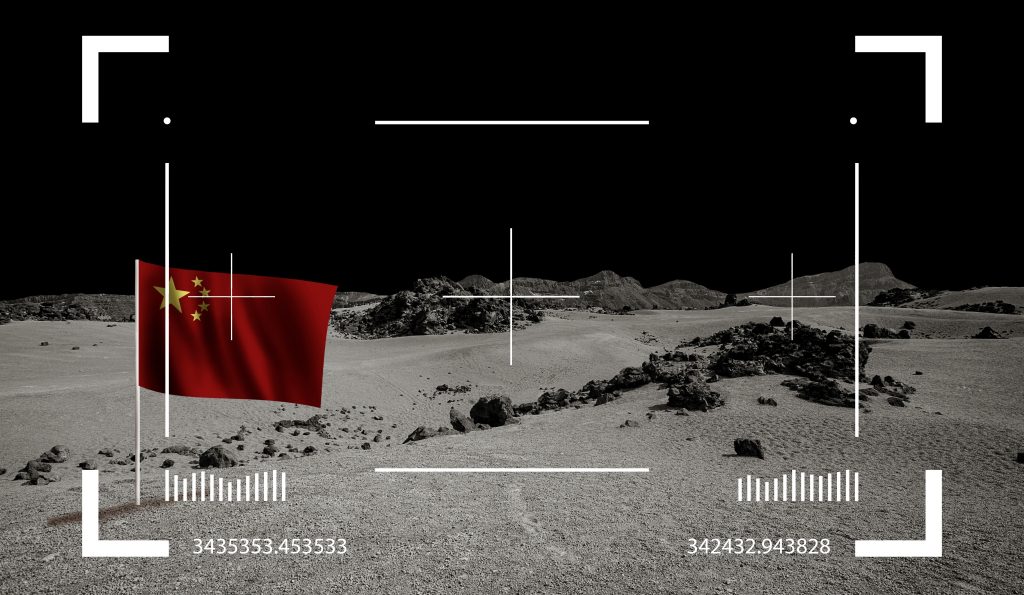 China descoperă două minerale unice pe Lună, inexistente pe Pământ