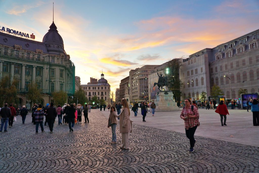 Bucureștiul, una dintre cele mai bogate regiuni din UE, depășește patru județe ca producție
