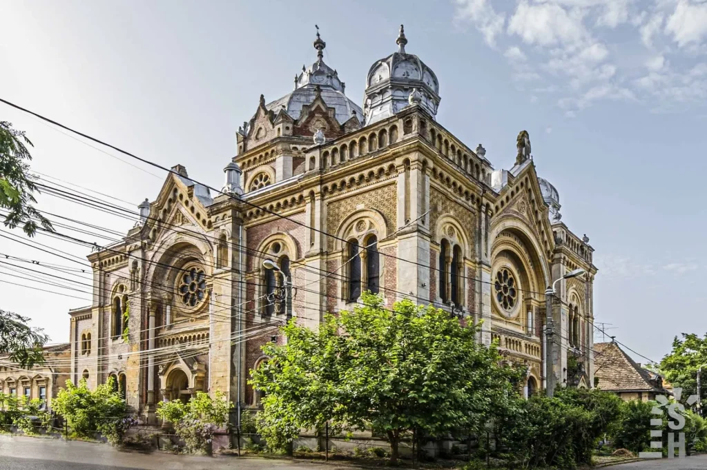 Timișoara: Fosta sinagogă din Fabric devine spațiu comunitar după restaurare
