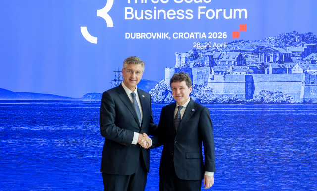 Nicușor Dan: Inițiativa celor Trei Mări, o șansă pentru România să crească economic