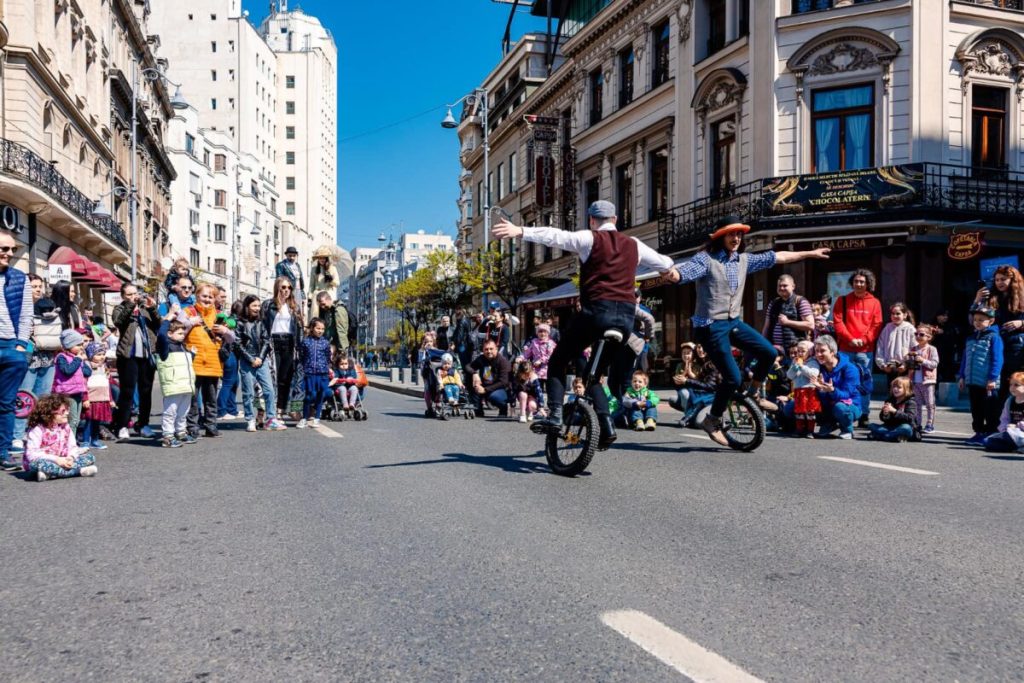 „Străzi deschise” se întoarce pe Calea Victoriei și Brezoianu devine pietonală