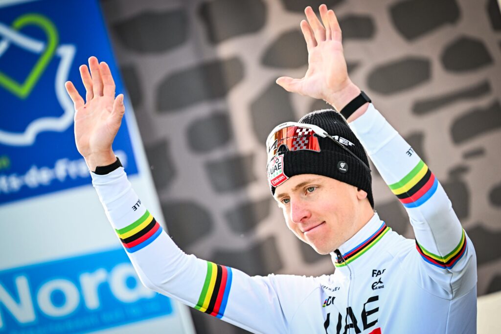 Pogačar domină Tour de Romandie, câștigă etapa 1 și devine lider