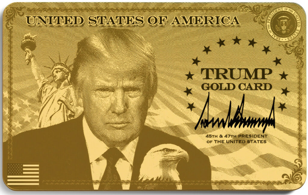 Viza „Gold Card” a lui Trump, aprobată o singură dată, în ciuda cererii mari