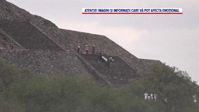 Tragedia în Mexic: bărbat deschide focul la piramide, o femeie moare