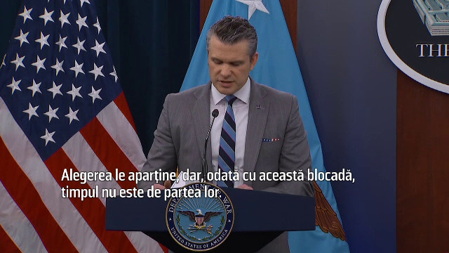Trump: Blocada SUA asupra Iranului devine globală, „timpul îi lucrează împotriva