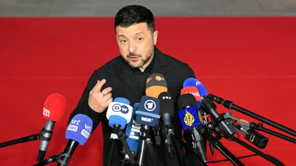 Zelenski refuză o aderare „simbolică” la UE, răspuns ironic la summit.