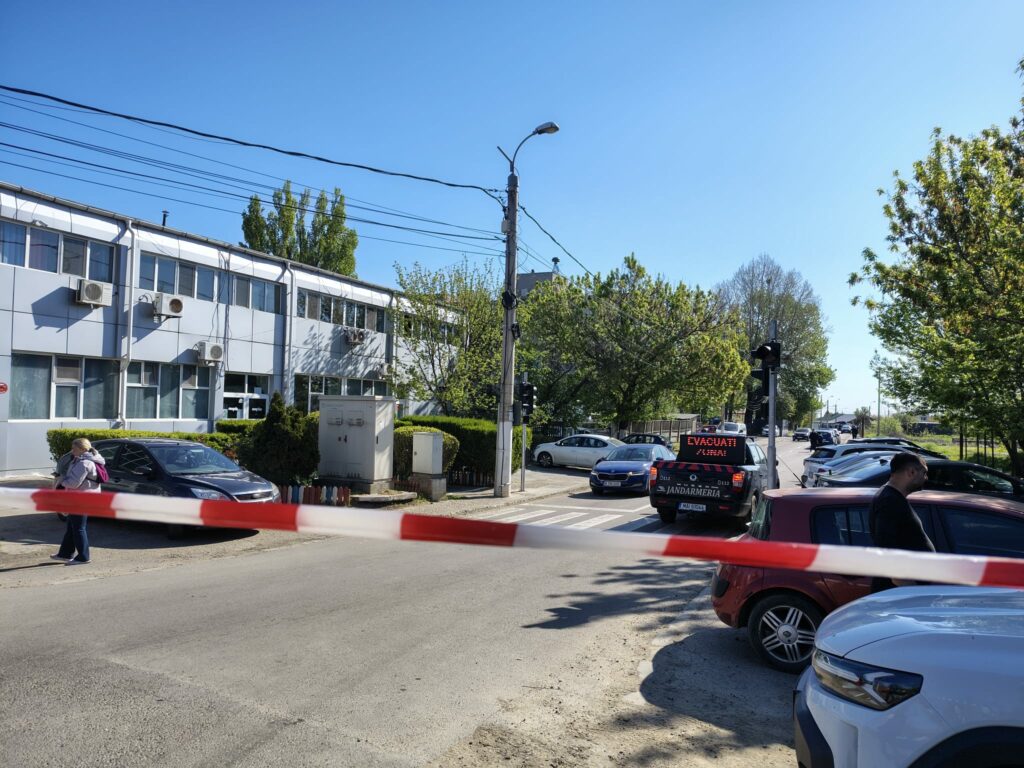 Fragmentele de dronă din Galați, detonate controlat după alerta RO-Alert