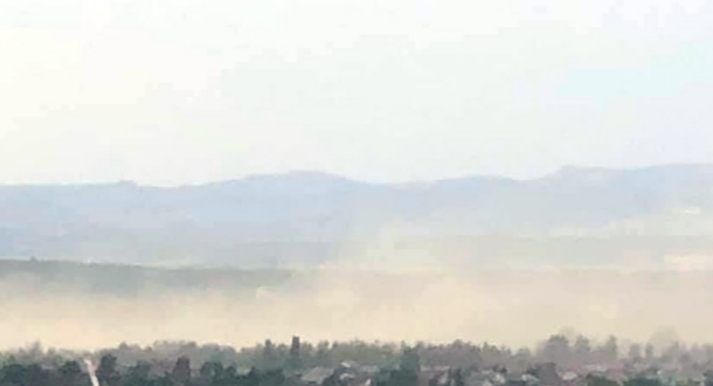 Avertisment în Maramureș: Praful de steril ajunge în Baia Mare cu vântul