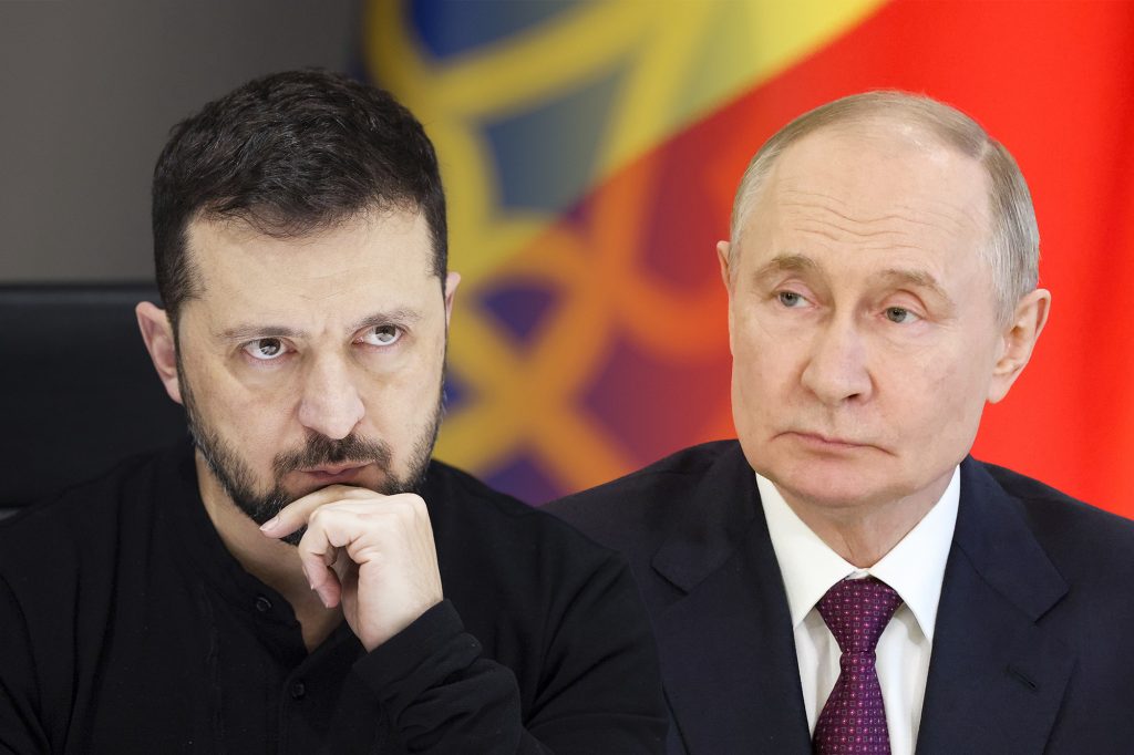 Ucraina vrea o întâlnire Putin-Zelenski găzduită de o țară NATO