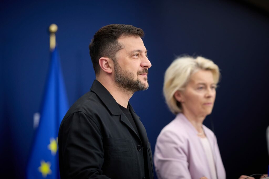 Zelenski: Ucraina merită o aderare completă la UE, nu una simbolică