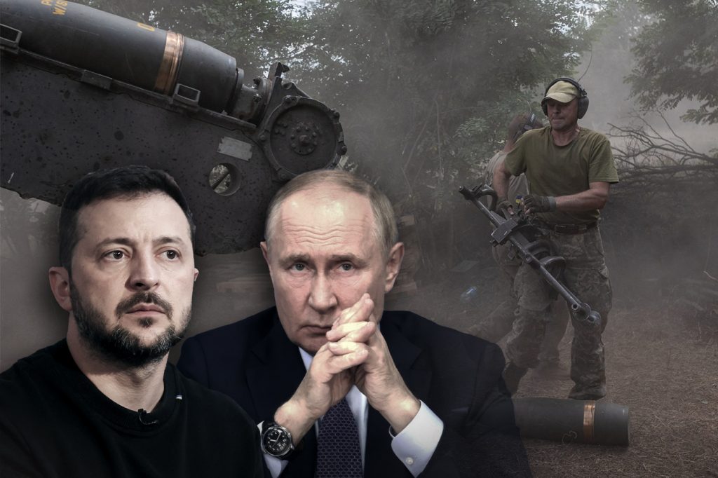 Kremlinul anunță o întâlnire posibilă între Putin și Zelenski