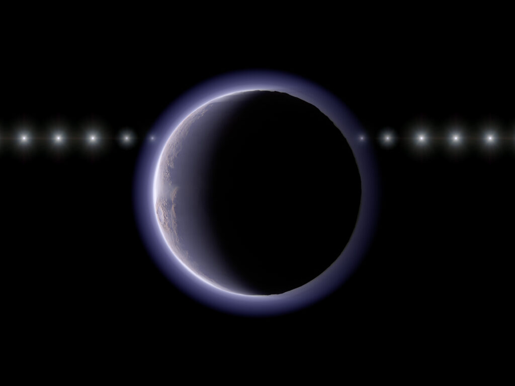 Descoperire uluitoare: un nou „mini-Pluto” cu atmosferă subțire, dincolo de Neptun