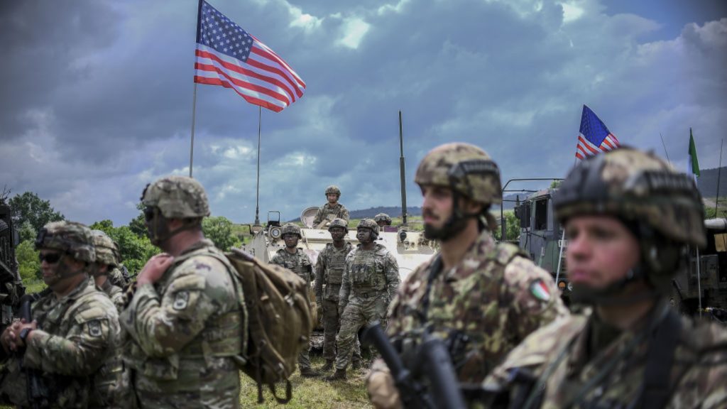 Retragerea a 5.000 de soldați americani din Germania: dezintegrarea NATO?