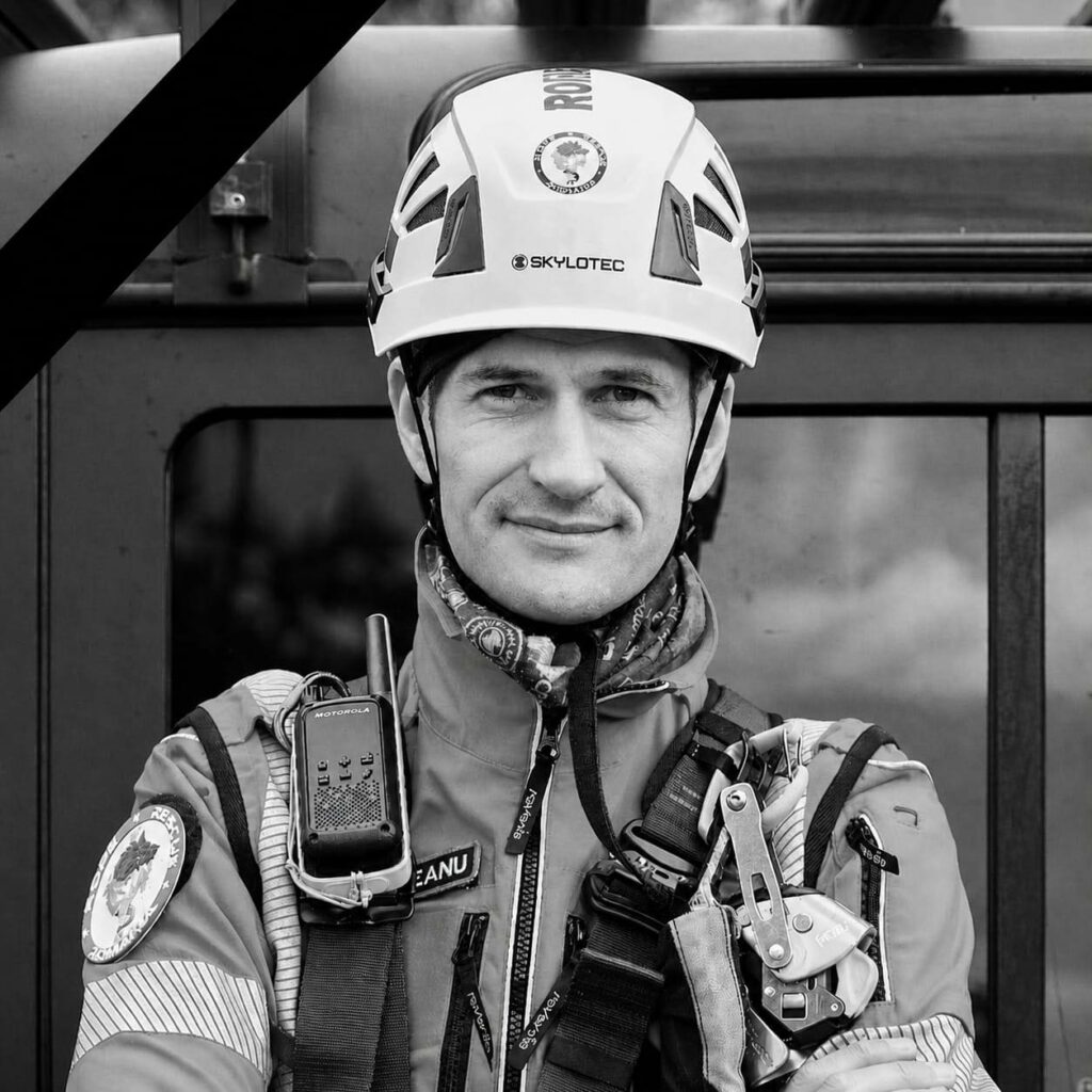 Ofițer ISU mort în avalanșa din Bucegi: locotenent-colonel, 35 de ani